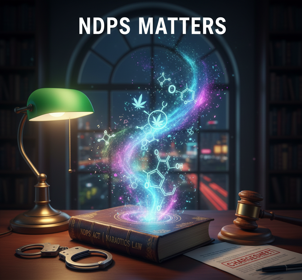 best NDPS lawyer in Delhi