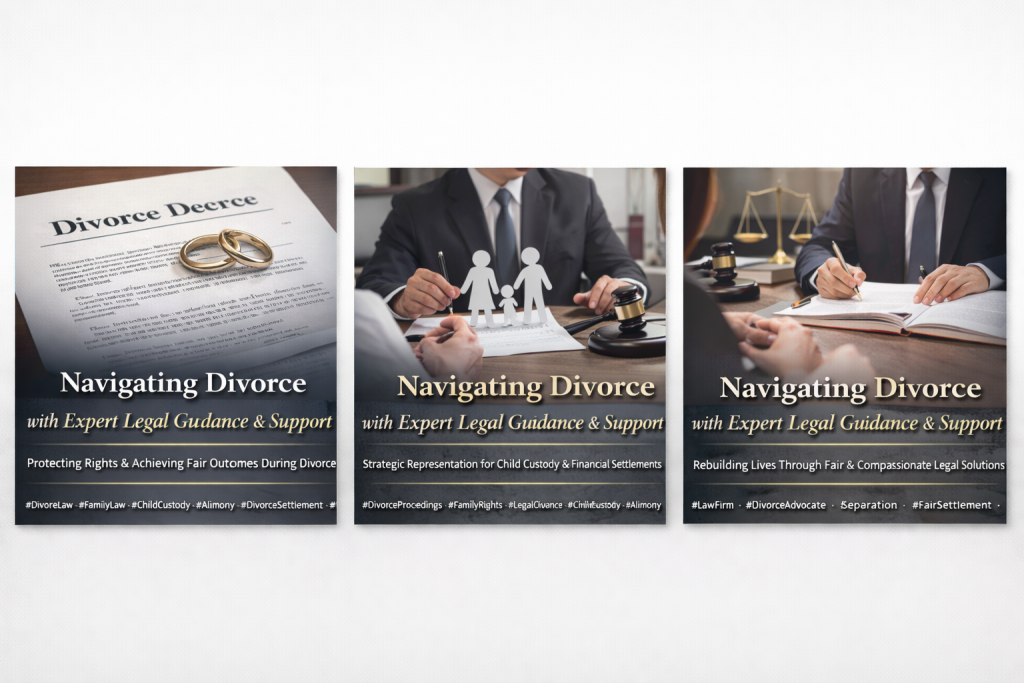 Navigating Divorce with Expert Legal Guidance & Support