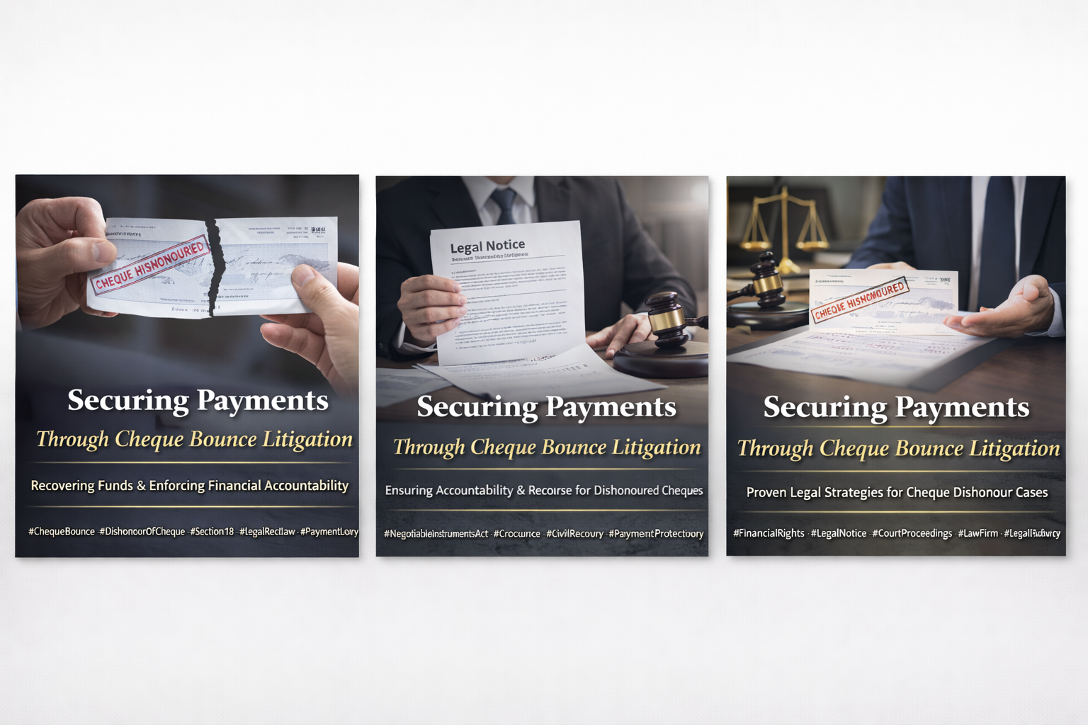 Securing Payments Through Cheque Bounce Litigation