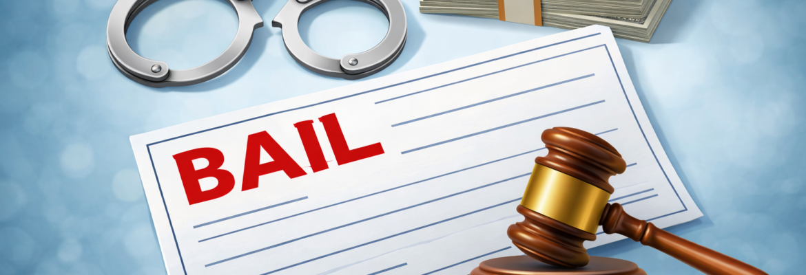 Bail in India: Legal Rights, Procedure, Types of Bail & Expert Legal Support