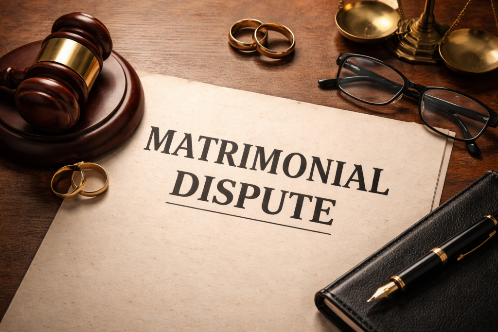 Matrimonial Dispute Cases: Divorce, Maintenance & Domestic Violence Explained