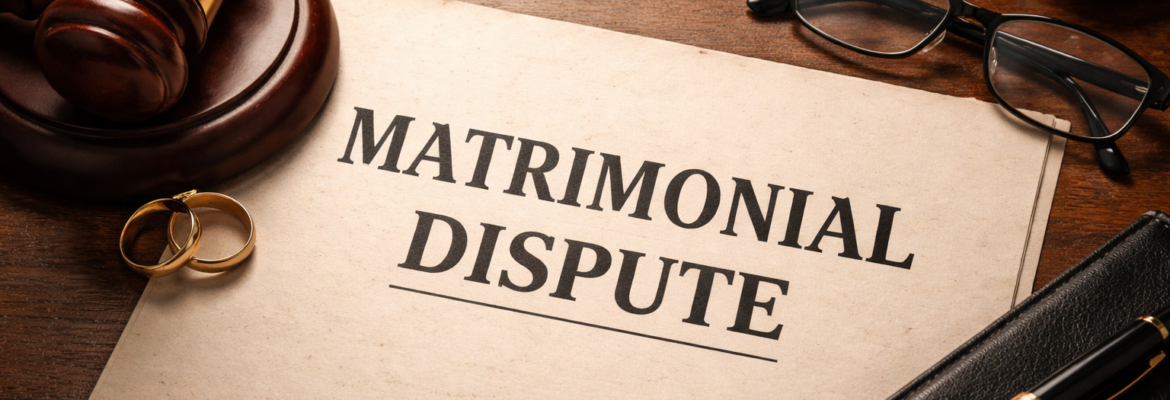 Matrimonial Dispute Cases: Divorce, Maintenance & Domestic Violence Explained