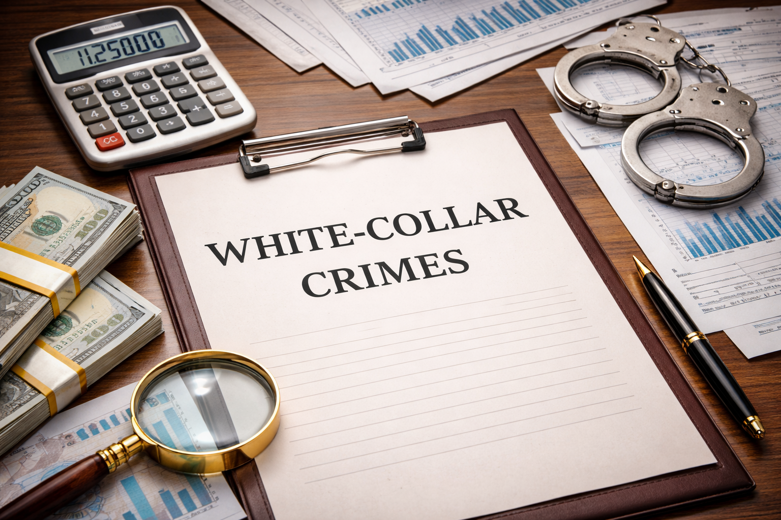 White-Collar Crime: Meaning, Types, Laws & Legal Consequences in India