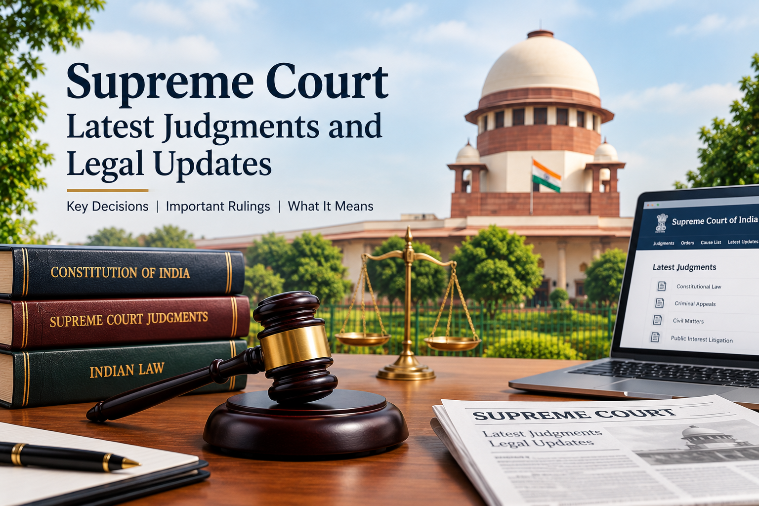Supreme Court Latest News in India