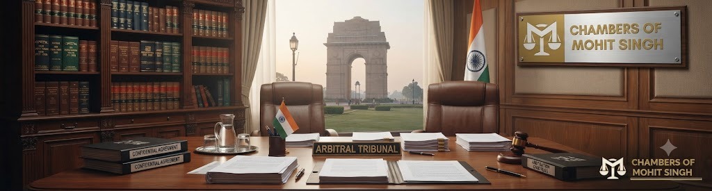 Commercial Arbitration Lawyer in Delhi