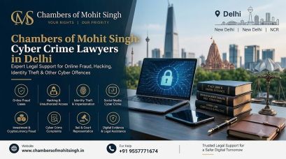 Cyber Crime Lawyer in Delhi: Legal Help for Cyber Crime Cases